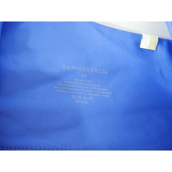 Summersalt The Ruched Sidestroke Bikini Top 10 - Picture 11 of 11